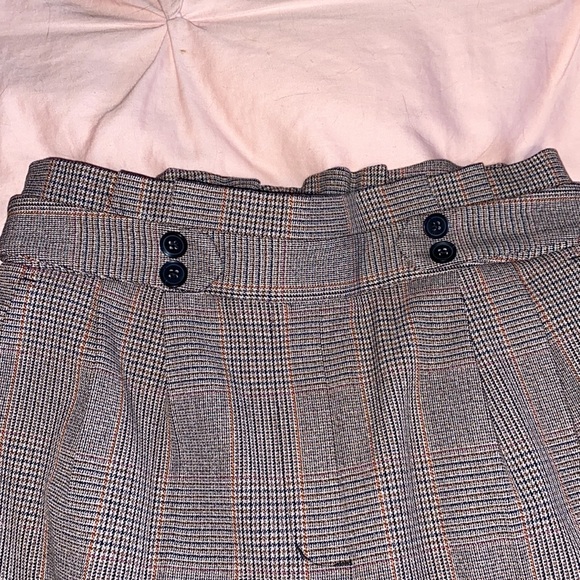 Express Menswear cropped Trousers with cinched waist - Picture 3 of 6